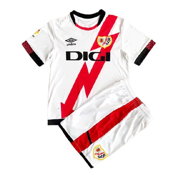 Trikot Rayo Vallecano Heim Kinder 2021-22